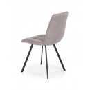 Стул HALMAR K402 серый/черный